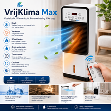 Afbeelding in Gallery-weergave laden, VrijKlima Max airconditioner
